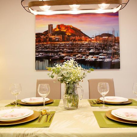 Luxury New Apartment City Centre & Beach, Alicante Extérieur photo