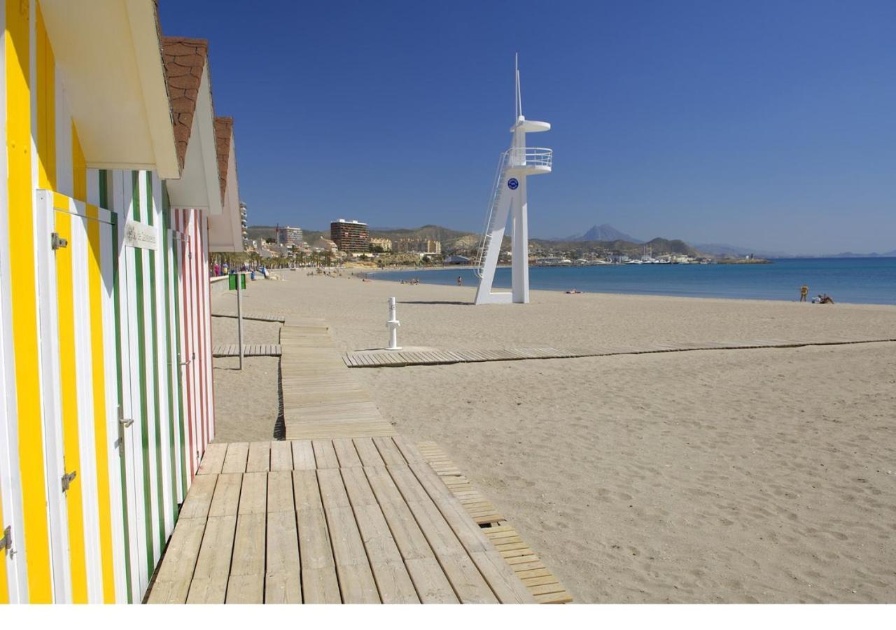 Luxury New Apartment City Centre & Beach, Alicante Extérieur photo
