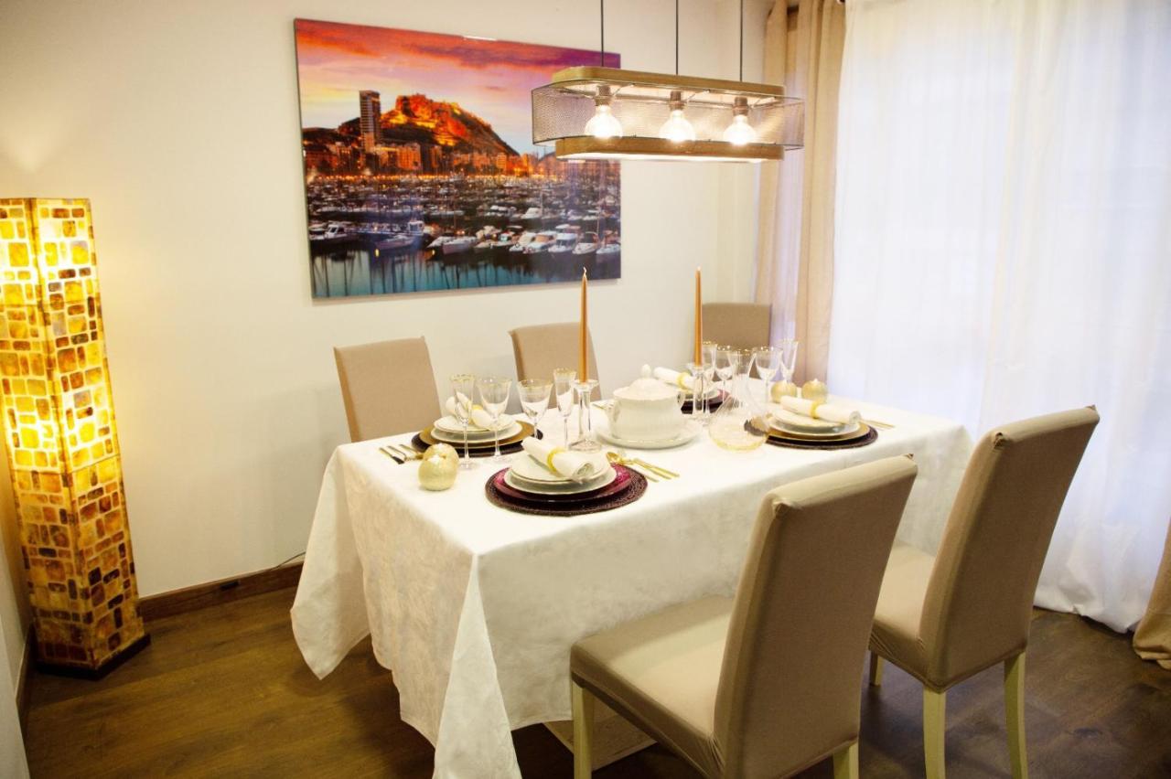 Luxury New Apartment City Centre & Beach, Alicante Extérieur photo