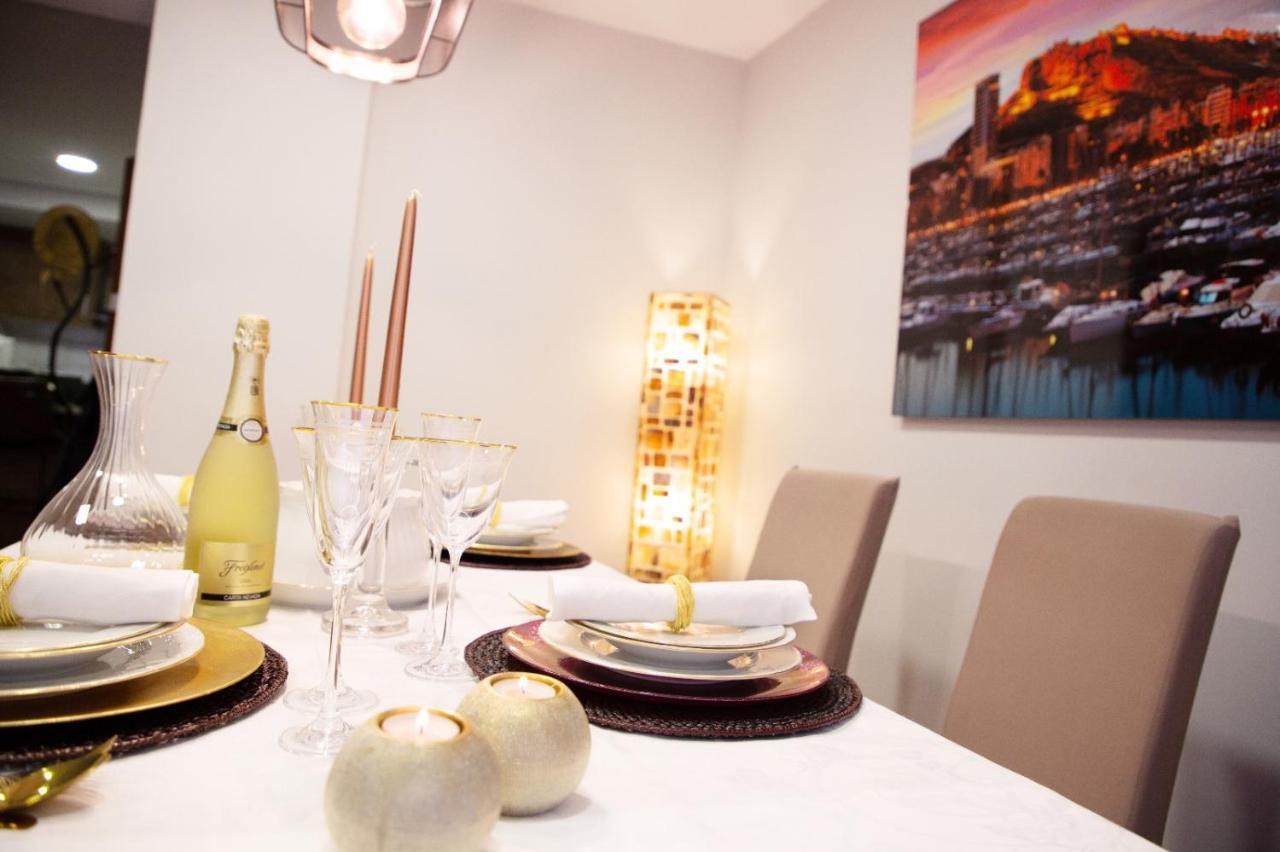 Luxury New Apartment City Centre & Beach, Alicante Extérieur photo