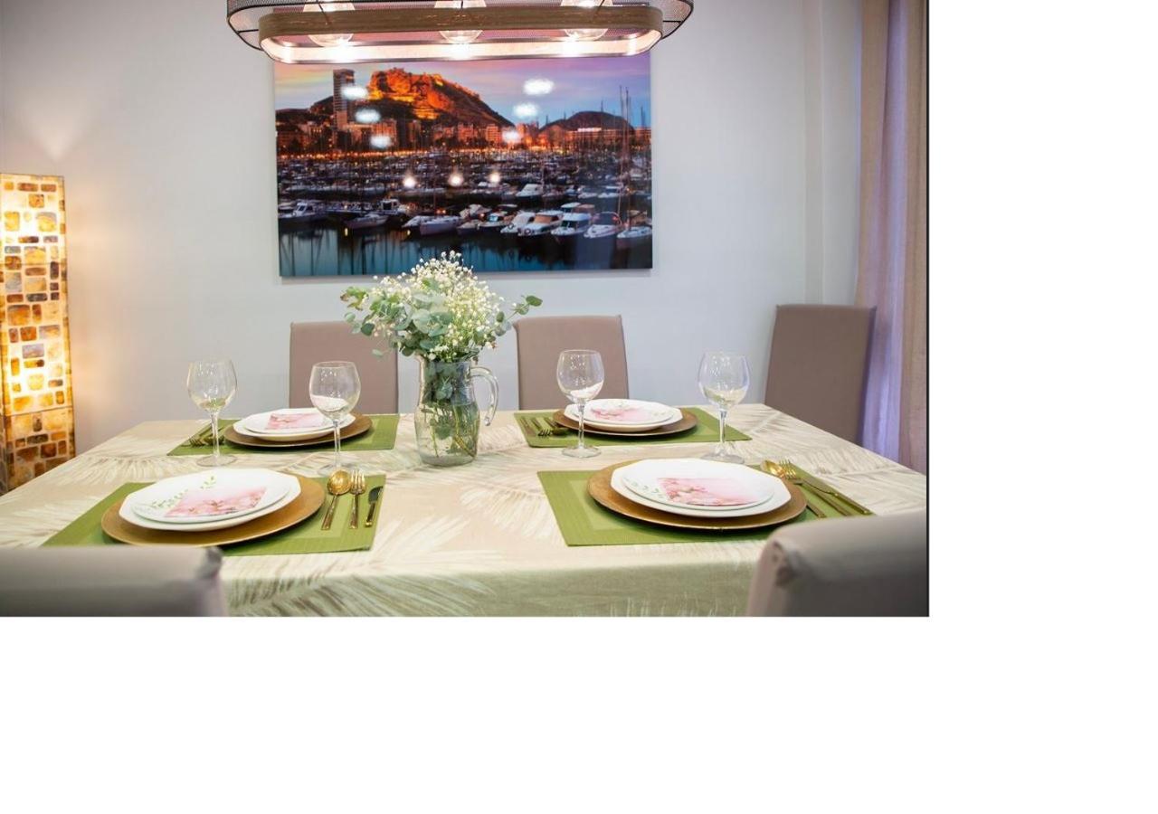 Luxury New Apartment City Centre & Beach, Alicante Extérieur photo